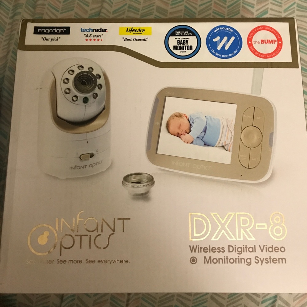 InfantOptics DXR-8 Wireles DigitalVideo Monitoring